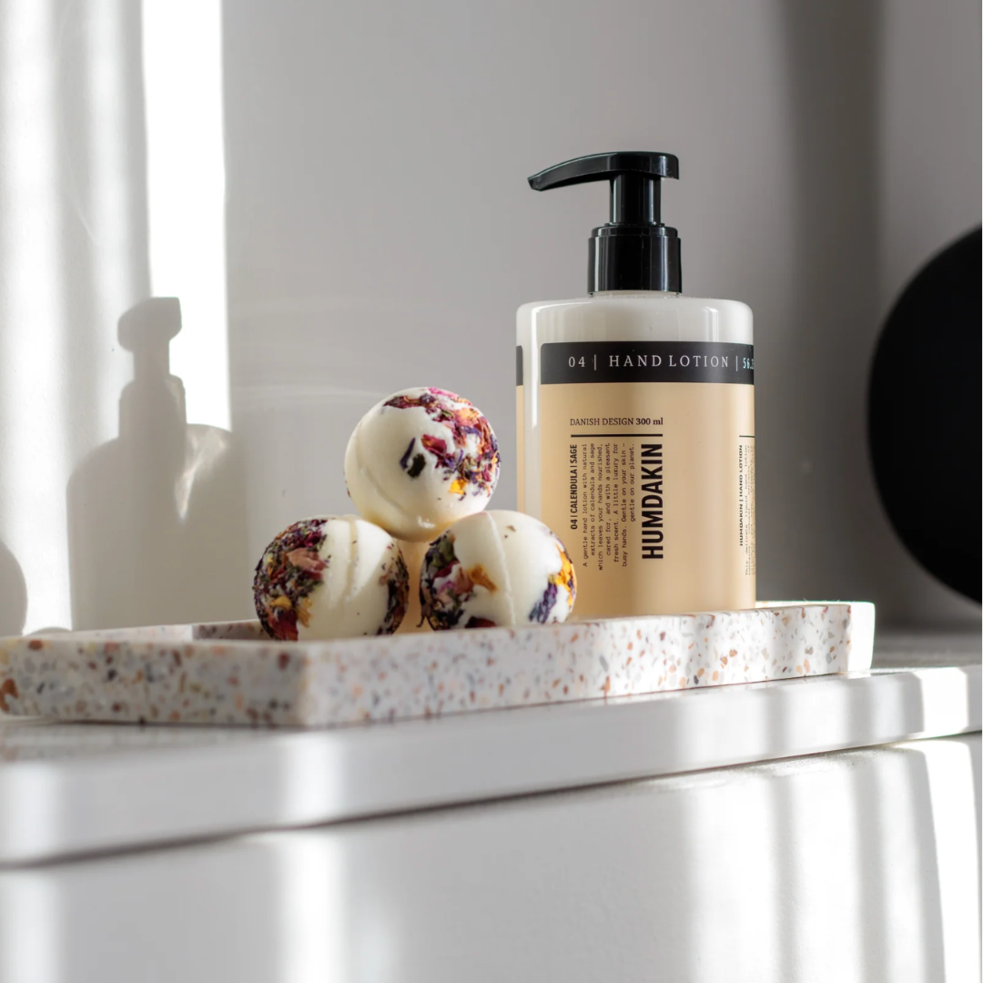 Køb Badecreme // Bath Creamer - æske med 4 stk | 179,95 | Fri fragt over 149 kr. | Hurtig levering | Dag til dag levering | Humdakin | Creme, Bold, Creme til karbad, Creme til spa, Badesæbe, Gaveboks