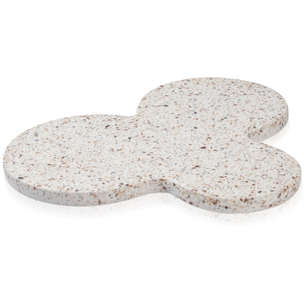 Køb Bakke Milan Terrazzo | 389,00 | Fri fragt over 149 kr. | Hurtig levering | Dag til dag levering | Humdakin | Fad, Stilleben