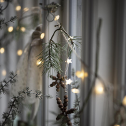 Køb Lyskæde med 40 LED lys ude-/ og indedørs | 99,95 | Fri fragt over 149 kr. | Hurtig levering | Dag til dag levering | Ib Laursen | Dekoration, Julelys, Elektrisk lys, Juletrælys, Belysning, Lamper, Stjerne, Hjerte, Snebold