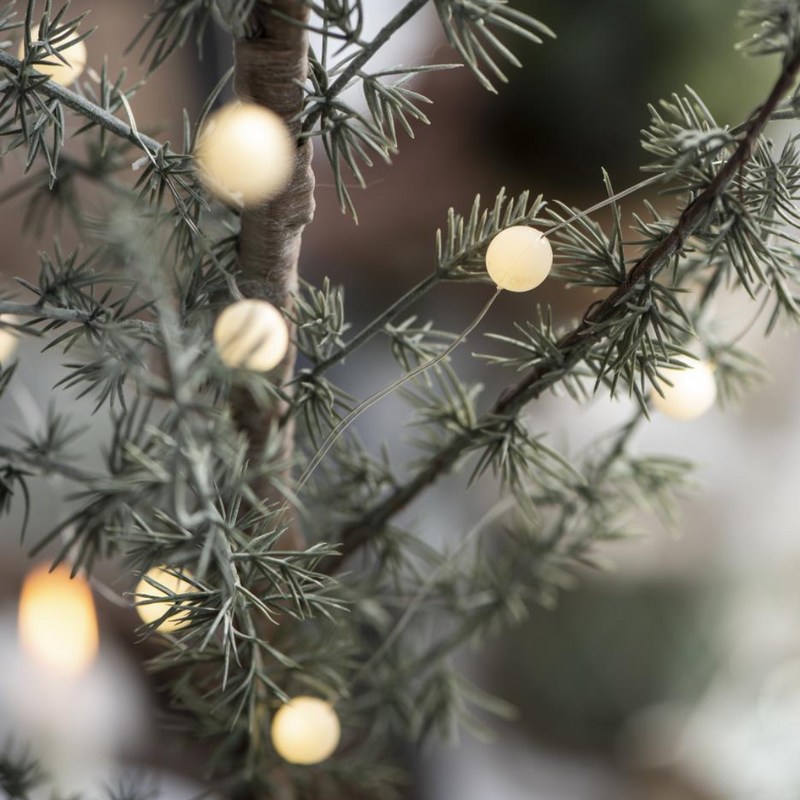 Køb Lyskæde med 40 LED lys ude-/ og indedørs | 99,95 | Fri fragt over 149 kr. | Hurtig levering | Dag til dag levering | Ib Laursen | Dekoration, Julelys, Elektrisk lys, Juletrælys, Belysning, Lamper, Stjerne, Hjerte, Snebold