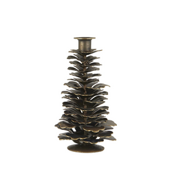 Køb Stage kogle Antik messing | fra 55,00 | Fri fragt over 149 kr. | Hurtig levering | Dag til dag levering | Ib Laursen | Stage, Lys, Stearinlys, kalenderlys, Kalenderstage, Adventsstage, Dekoration, Juledekoration