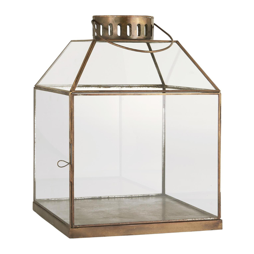Køb Lanterne Antik Messing Gigantium | 1099,00 | Fri fragt over 149 kr. | Hurtig levering | Dag til dag levering | Ib Laursen | Lyslanterne, Lys, Udeliv, Indendøre, Belysning, LED lys, Bloklyse, Lyskæde 