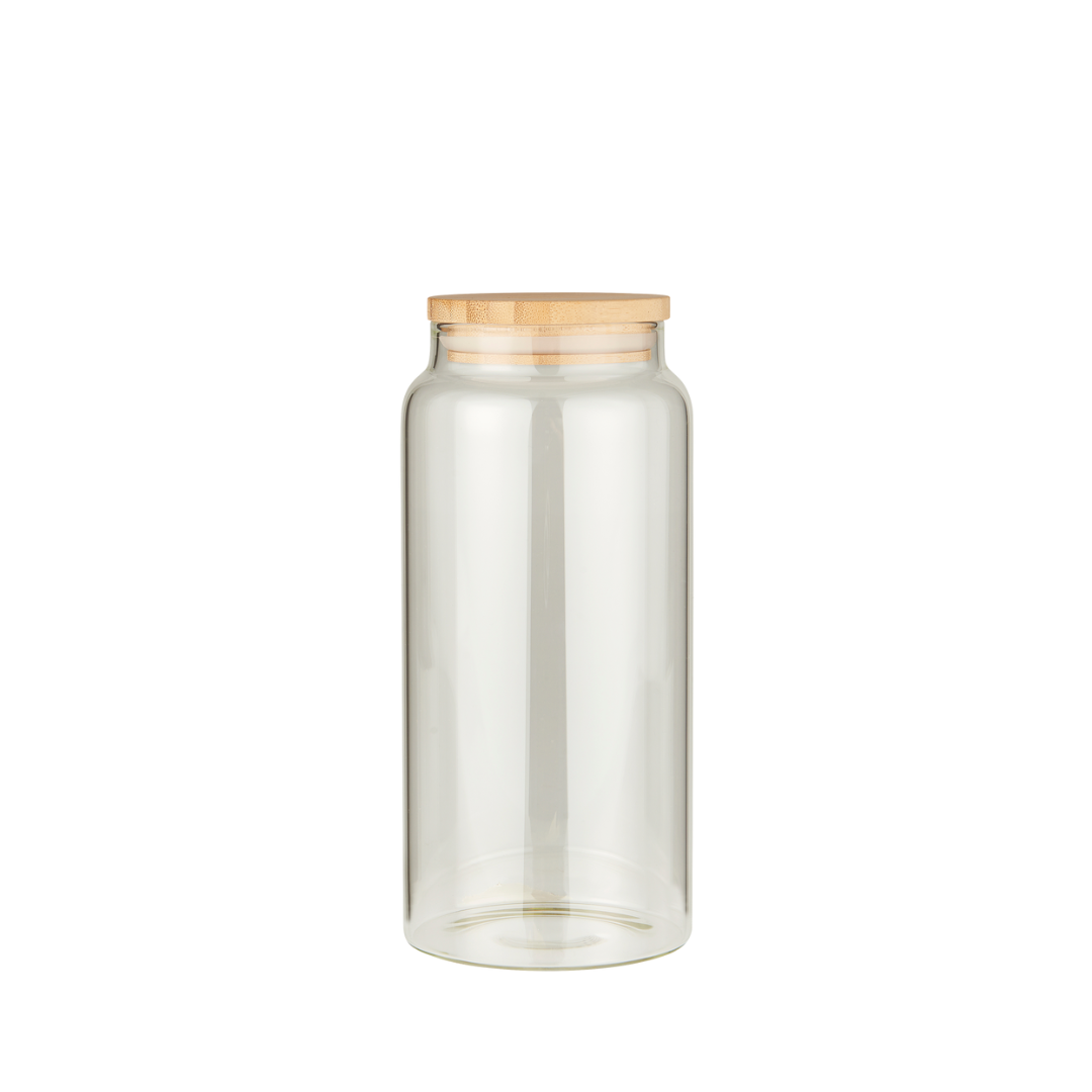 Køb Glaskrukke med bambuslåg | fra 74,95 | Flere størrelser | Fri fragt over 149 kr. | Hurtig levering | Dag til dag levering | Ib Laursen | Opbevaringsglas, Morgenmadsglas, Melglas, Dåse, Kaffedåse, Tedåse, Glas med låg, Kæmpe glas, Opbevaringskrukke, Morgenmadskrukke, Melkrukke, Kaffekrukke, Krukke til opbevaring