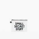 Køb Pung // Zip Pockets | Transparent Secret and Classified - sæt af 3 stk | 119,95 | Fri fragt over 149 kr. | Hurtig levering | Dag til dag levering | Loqi | Etui, Clutch, Taske, Rejse, Toiletsager, Håndtaske, Toliettaske, Makeup pung 