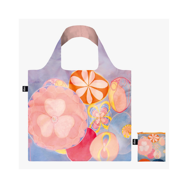 Køb Indkøbspose Hilma af Klint | Childhood | 85,00 | Fri fragt over 149 kr. | Hurtig levering | Dag til dag levering | Loqi | Håndtaske, Træningstaske, Totetaske, Indkøbstaske, Tote bag, Undgå plastposer, Undgå engangsposer, Stofnet, Genbrugsmulepose, Pose, Net, Indkøbsnet