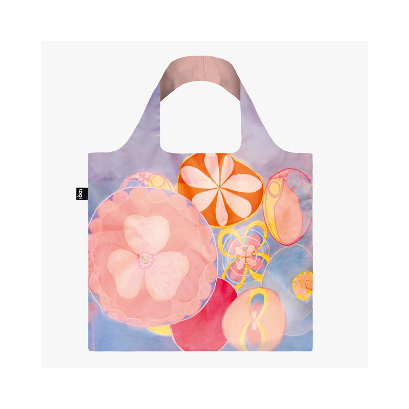 Køb Indkøbspose Hilma af Klint | Childhood | 85,00 | Fri fragt over 149 kr. | Hurtig levering | Dag til dag levering | Loqi | Håndtaske, Træningstaske, Totetaske, Indkøbstaske, Tote bag, Undgå plastposer, Undgå engangsposer, Stofnet, Genbrugsmulepose, Pose, Net, Indkøbsnet