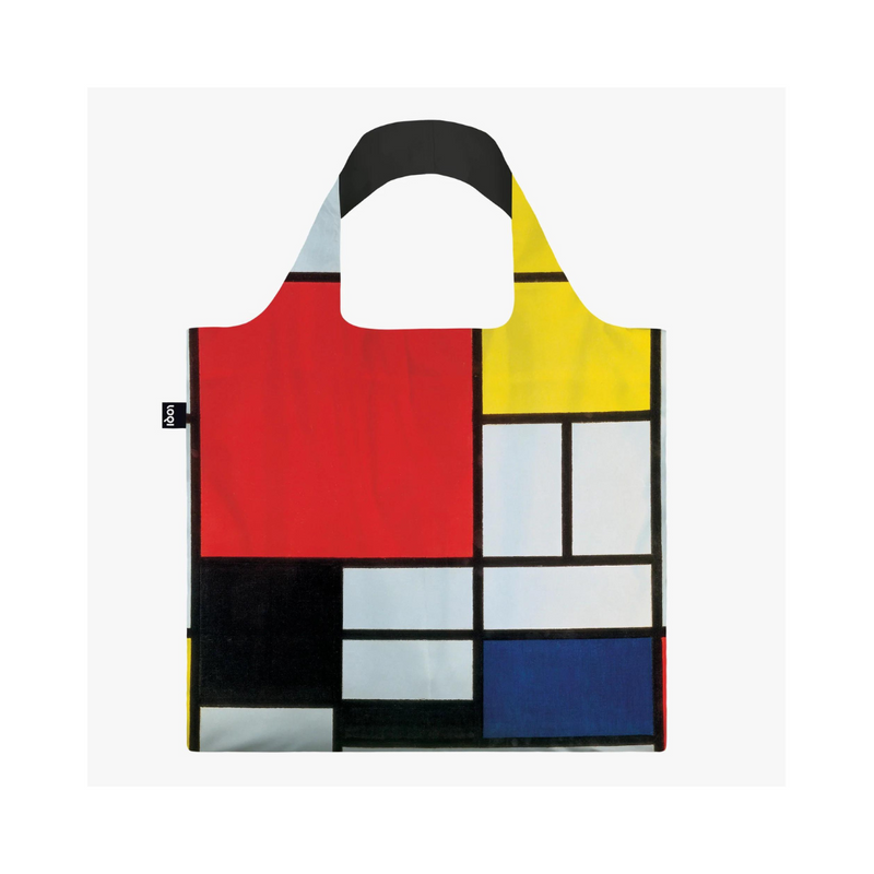 Køb Indkøbspose Piet Mondrian Composition 1921 | 85,00 | Fri fragt over 149 kr. | Hurtig levering | Dag til dag levering | Loqi | Håndtaske, Træningstaske, Totetaske, Indkøbstaske, Tote bag, Undgå plastposer, Undgå engangsposer, Stofnet, Genbrugsmulepose, Pose, Net, Indkøbsnet