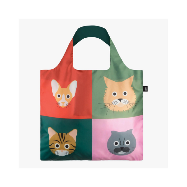 Køb Indkøbspose Stephen Cheetham | Cats | 85,00 | Fri fragt over 149 kr. | Hurtig levering | Dag til dag levering | Loqi | Håndtaske, Træningstaske, Totetaske, Indkøbstaske, Tote bag, Undgå plastposer, Undgå engangsposer, Stofnet, Genbrugsmulepose, Pose, Net, Indkøbsnet