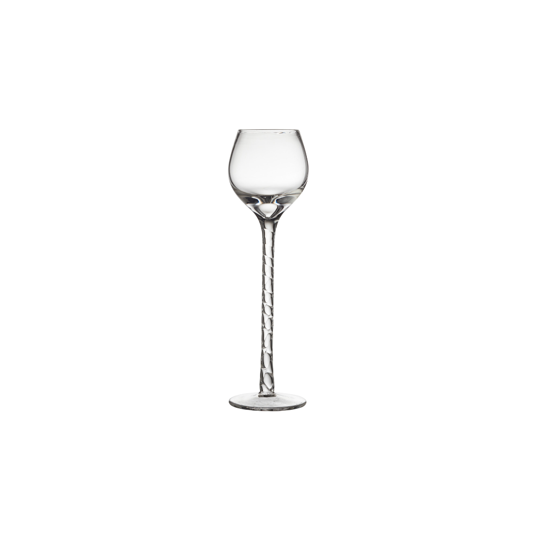 Køb Snapseglas Rom Klar - sæt af 6 stk | 319,00 | Dag til dag levering | Lyngby Glas | Snapseglas på stilk, Snapseglas på fod, 2,5 - 5 cl