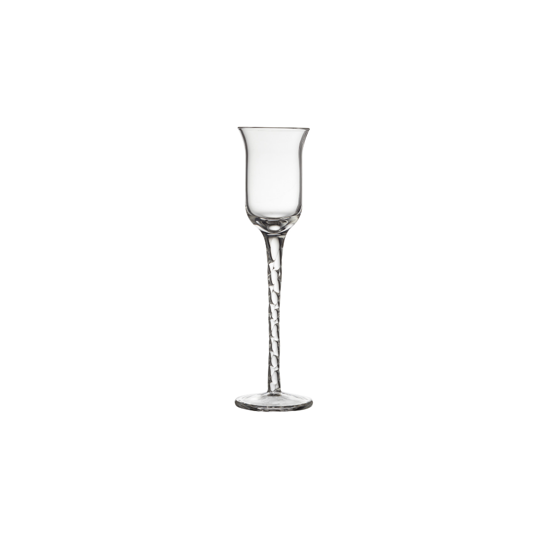 Køb Snapseglas Rom Klar - sæt af 6 stk | 319,00 | Dag til dag levering | Lyngby Glas | Snapseglas på stilk, Snapseglas på fod, 2,5 - 5 cl