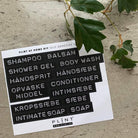 Køb Label-ark til shampoo og sæbe flasker Dymo | 59,95 | Dag til dag levering | Label, Etikette, Retro, Dymo tape, Apoteker flaske, Pumpeflaske, Flaske, Dispenser, Sæbepumpe, Sæbedispenser, Tom flaske, DIY, Shampoo flaske, Flaske med pumpe, Plastik flaske m/pumpe, Tomme flasker til, Emballage, Tomme flasker