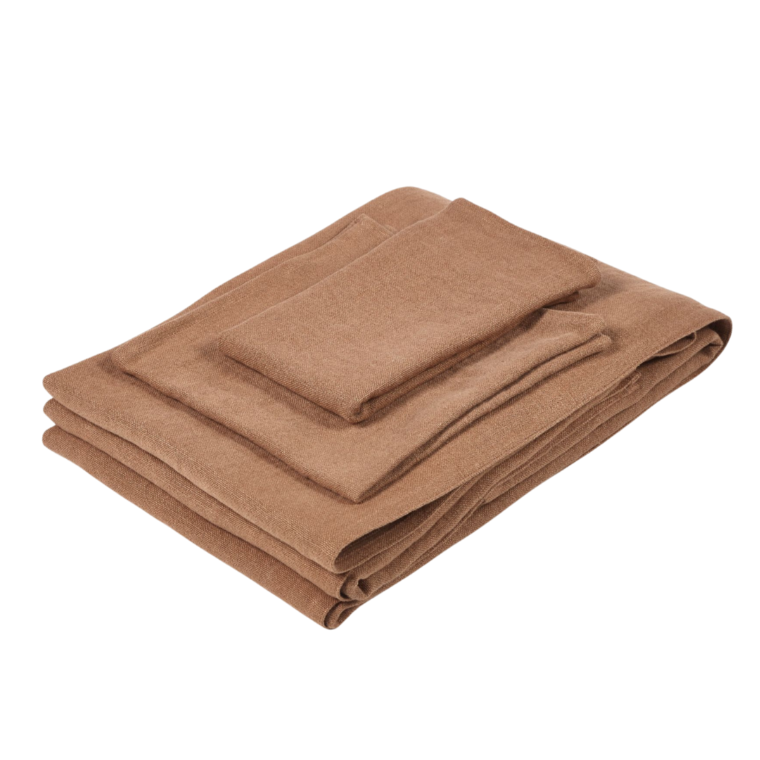 Køb Hørdug Hudson 165x275 cm | 1.999,00 | Flere farver | Fri fragt over 149 kr. | Hurtig levering | Dag til dag levering | LIBECO | Dug til bordet, Borddug, Dug, Borddækning, Hør, 100% hør, Linned, Linen, Belgisk