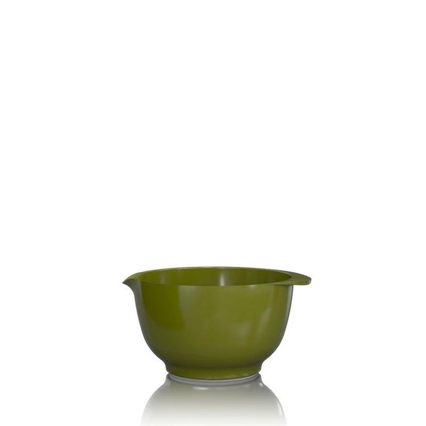 Køb Margrethe Røreskål Oliven Grøn | fra 39,95 | Dag til dag levering | Rosti, Melamin, Skål, Køkkenskål, Margrethe-skålen