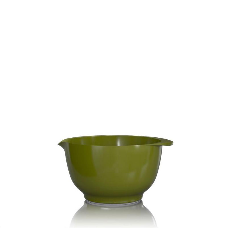 Køb Margrethe Røreskål Oliven Grøn | fra 39,95 | Dag til dag levering | Rosti, Melamin, Skål, Køkkenskål, Margrethe-skålen