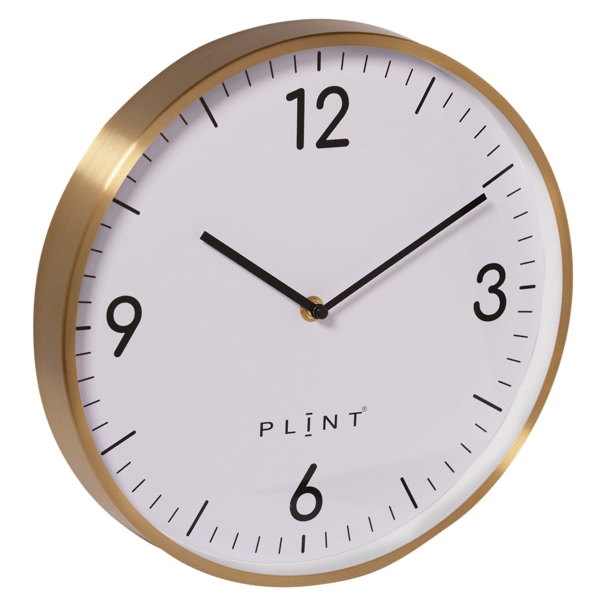 Køb PLINT vægur quarter | 259,95 | Findes i flere farver | Ur, Tid, Køkkenur, Stue ur, Køkken ur, Tikkefrit, Stål, Analog, Vægur med tal