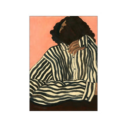 Køb Plakat Serene Stripes 50x70 cm | 659,00 | Dag til dag levering | Billede, Kunst, Poster and Frame, TPC x Hanna Peterson