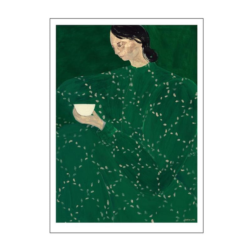 Køb Plakat Coffee Alone At Place De Clichy 50x70 cm | 659,00 | Dag til dag levering | Billede, Kunst, Poster and Frame, TPC x Sofia Lind