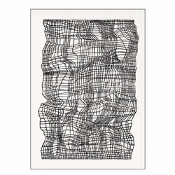 Køb Plakat Timeline - Black 30x40 cm | 359,00 | Dag til dag levering | Billede, Kunst, Poster and Frame, TPC x Ana Frois
