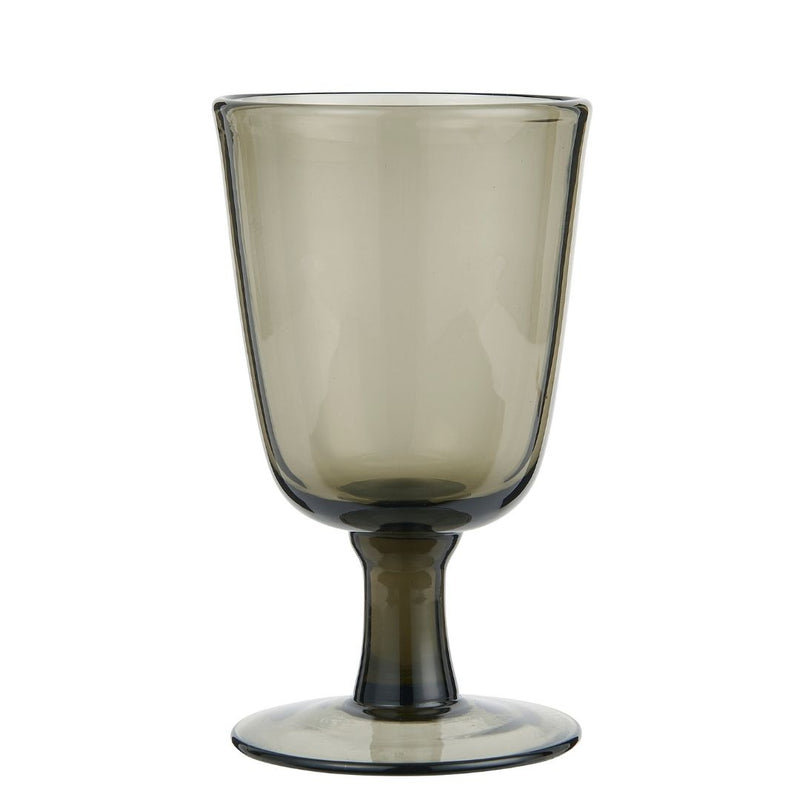 Køb Hvidvinsglas | TILBUD: 49,95 | Fri fragt over 149 kr. | Hurtig levering | Dag til dag levering | Ib Laursen | Glas, Drikkeglas, Vinglas, Glas på stilk, Glas på fod, Smoke, Klar