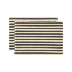 Køb Dækkeserviet Statement Stripe - sæt af 2 stk | 109,95 | Fri fragt over 149 kr. | Hurtig levering | Dag til dag levering | Södahl | Bordskåner, Borddækning, Striber, Farverige dækkeservietter
