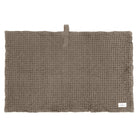 Køb Bademåtte Big waffle 80x55 cm | 369,00 | The Organic Company, Badeværelse, Måtte, Gulvmåtte