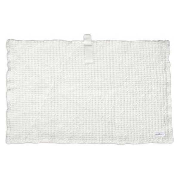 Køb Bademåtte Big waffle 80x55 cm | 369,00 | The Organic Company, Badeværelse, Måtte, Gulvmåtte