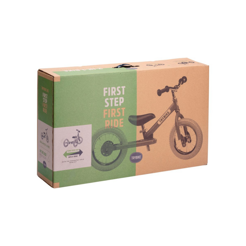 Køb Balancecykel to hjul Vintage Grøn | Fri fragt over 149 kr. | Hurtig levering | Dag til dag levering | Trybike | Løbecykel, Begyndercykel, Børnecykel, Cykel uden pedaler, Tohjulet løbecykel